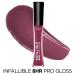 L'Oreal Paris Infallible 8 Hour Hydrating Lip Gloss - Undeniable Mauve, 0.5 oz (Pack of 1) - Buy Online on GoSupps.com