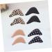 NOLITOY 8 Pairs Shoe Filler Pads - Adjustable Heel Cushions & Toe Plug Inserts for Loose Shoes | Comfortable High Heel Solutions - Buy Online on GoSupps.com