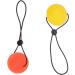 Beavorty Fitness Devices: Handcuff Ball & Squeeze Ball Grip for Strength Training - 5.3cm Orange Power Balls for Desk Workout - Buy Online on GoSupps.com