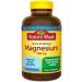 Nature Made Magnesium 400 mg Oxide Extra Strength 180 softgels, 180 Supply Days-1 Softgel Daily with Water and a Meal- Bundeled with nalkot-Suppliment Guide