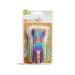 Munchkin Color Changer Toddler Fork & Spoon Set - 6-Pack Heat-Sensitive Cutlery for Independent Eating - Buy Online on GoSupps.com