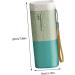 Plafope Travel Toothbrush Storage Box - 3-Piece Set with Toothpaste Holder & Travel Mug - Perfect for On-the-Go Oral Care - Buy Online on GoSupps.com