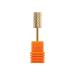 Nail Art Tungsten Steel Polishing Head Round Head Metal Alloy Polishing Drill Gold Polishing/removal Head(Golden-C)