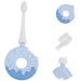ULTECHNOVO Toothbrush Brush Head - Silica Gel Portable Travel Pack (1 Piece Blue) | Best International Shipping - Buy Online on GoSupps.com