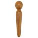 Massage stick wood foot reflex zone massage wooden stick trigger point massage device foot wood acupressure pen health traditional to foot massage relieved tired traditional tools