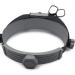 HeadbandMagnifying Glass 2 LED Illuminated Handsfree Head Mount Magnifier for Close Work Sewing Crafts Reading Science Detachable LED Light Headbandmagnifier - Buy Online on GoSupps.com