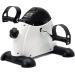 DECELI Under Desk Bike Pedal Exerciser - Portable Mini Exercise Bike for Arm/Leg Exercise, Mini Exercise Peddler with LCD Display(White)
