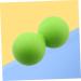 SESESFOUFU Foot Massager & Yoga Exercise Roller - Fascia Massage Ball for Total Body Relief Medium Green - Buy Online on GoSupps.com