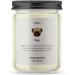 Pug Candle - 220g Soy Wax with Madagascan Vanilla Jasmine & Sugared Almond - Perfect Gift for Dog Lovers - Makester - Buy Online on GoSupps.com