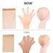 Rebesais 10-Piece HD Wig Cap for Lace Front Wigs - Premium Quality Stocking Cap for Women - Invisible Hairline Wig Accessories (5 Pack) - Buy Online on GoSupps.com