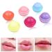 Thonlai lip balm 6 pcs nourishing sphere lip balm with fruit extracts and beeswax for hydrating and renewing dry lips (Colorful) - Buy Online on GoSupps.com