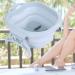 Pied De Seau De Pied Portatif Pliable Seau De Spa Cadre volutif Conception D'auto-Drainage Seau De Trempage Pour la Maison(Bleu) - Buy Online on GoSupps.com