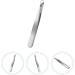 High-Quality Stainless Steel Tweezers for Eyebrow & Nose Grooming - Precision Plucking Tool - Buy Online on GoSupps.com
