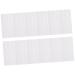 Tofficu 12pcs Ear Stickers Correction Stickers Tomorrow Transparent Ear Tape Transparent Ear Sticker Vertical Ear Patch Invisible Earmuffs Miss Ear Tape Clear Ear Sticker Ear Patch Sticker