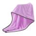 Microfiber Hair Quickly Dry Hair Hat Wrapped Towel Bathing Cap Dry Hair Towel for Women Thicken Soft (Size : D)