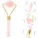 Shop Premium Pink Jade Massage Tools | Face Rollers & Gua Sha for Beauty and Muscle Care - 14x5cm - Buy Online on GoSupps.com