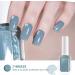 KADS Nail Polish Set - 5 Trendy Glitter Colors 24K Golden Color elegant - Buy Online on GoSupps.com