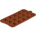 OUNONA 3pcs 15 Cake Mold Baking Molds Molder Cake Stencils Baking Pan Silicone Mold De para Gelatinas Ice Cube Molds Chocolate Mold Jelly mediumx3pcs Coffeex3pcs - Buy Online on GoSupps.com