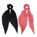 GETACOTA 10 Pieces Hair Scrunchies Bowknot Satin Chiffon Ribbon Elastics - Vintage Ponytail Holder Ties for Women - Buy Online on GoSupps.com
