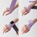 Heybody Slim Air Wrist Support Strap - Fitness Daily Comfort for Carpal Tunnel, Arthritis, and Wrist Pain - Elastic and Breathable - Gray - Buy Online on GoSupps.com