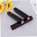 DRESSOOS 3pcs Eyeliner Tube Bottle Eyelash Spoolies Mascara Bottle Empty Eyeliner Tube Black - Buy Online on GoSupps.com
