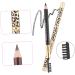 Healvian 6 Pcs Eyebrow Pencil Brush White Eyeshadow Brown Eyebrow Pencil Gel Eyeliner Pencil Eyebrows - Buy Online on GoSupps.com