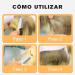 Pet Flea Cleaner Comb 2pcs Grooming Brush Magic Fine Pet Comb Stainless Steel Massage Comb Kit for Small Dogs and Cats (blue) - Buy Online on GoSupps.com