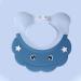 Adjustable Silicone Baby Shower Cap for Infants & Toddlers - Blue - Buy Online on GoSupps.com