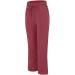 Shop Iooppek Women's Red Linen Trousers - Comfortable Elastic Waist & Cord Strain - Sizes Up to 3XL - Buy Online on GoSupps.com