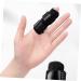 FRCOLOR 5pcs Breathable Finger Splint Set | Portable Finger Joint Brace for Fixation | Adjustable Finger Strap Support | Black - Buy Online on GoSupps.com