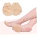 FRCOLOR 8 Pairs Forefoot Socks High Heel Boots for Women High Heel Socks for Women Womens Socks Forefoot Cushions Low Cut Socks High Heel Sandals for Women Summer Cotton Front Pad - Buy Online on GoSupps.com