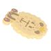 Gum Relief Teething Sensory Toy - Alarm Clock Shape - Soft Silicone - For Kids - Travel-Friendly - Buy Online on GoSupps.com