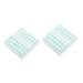 FRCOLOR 200 Pcs Makeup Hand Palette Adhesive Cosmetic Palette Liquid Foundation Palette Medical Tape Nail Art Stickers Nail Accessories Makeup Plate Foundation Pallet Color Mixing Plate