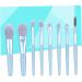 Healeved 8pcs Cosmetics Brush Eyeshadow Makeup Brushes Professional Makeup Brush Cosmetic Eye 14x1x1cm Blue - Buy Online on GoSupps.com