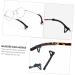 Uonlytech Non-Slip Glasses Legs & Anti-Slip Accessories - Secure Your Eyewear with Style | International Shipping Available - Buy Online on GoSupps.com