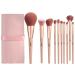 10 Sakura Makeup Brush Set Beginners Full Set Of Brushes Spot Color Concealer Brush Eye Shadow Brush