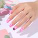 LagunaMoon Gel Nail Polish Set - 6 Colors High-Shine Kit for Salon Quality DIY Manicure - UV LED Soak Off Lacquer Varnish | Sweet Surprise - Buy Online on GoSupps.com