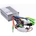Aluminium Alloy E-Bike Brushless Controller - 24V 350W for Steady Speed & Sensitive Braking Control - Buy Online on GoSupps.com