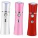Baluue 3 Pcs Portable Travel Humidifier Facial Spa Steamer Small Facial Steamer - Buy Online on GoSupps.com