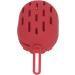 Makeup Sponge Holder Vented Cosmetic Egg Holder for Travel (Red) - Buy Online on GoSupps.com