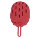Buy Makeup Sponge Holder - Vented Silicone Cosmetic Egg Holder for Travel (Red) | International Shipping Available - Buy Online on GoSupps.com
