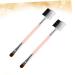 Didiseaon 1 Duo Eyebrow Brush - Professional Double-Headed Makeup Brush for Eyeshadow & Eyelash - Miss Pink Cosmetics Tool for Flawless Makeup - Buy Online on GoSupps.com