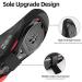 Rockbros Waterproof Overshoes - Windproof Shoe Covers for Racing MTB Outdoor Sports | Unisex Black | Sizes 42-46 EU - Buy Online on GoSupps.com