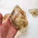 Crystal Rough 1pc Natural Rock Raw Clear Quartz unpolished Rough Stone Crystals Minerals - Buy Online on GoSupps.com