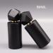 50ml Black Gold Polyhedral Refillable Glass Perfume Bottle - Portable Travel Makeup Spray - Buy Online on GoSupps.com