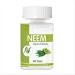 Neem Capsules Supplement for Hair Body Clean and Healthy Skin Pure Herbs for Skin Wellness Improves Skin Health -60 Capsules