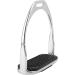 Salutuya 4.8 Comfortable Iron Stirrups with Rubber Pad for Safe & Pain-free Riding - Buy Online on GoSupps.com