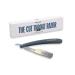 Men Rock The Cut Throat Razor - Stainless steel razor with ergonomic handle & interchangeable blades