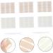 Housoutil Hooded Eyelid Tape 3pcs Stickers Lace Eyelid Tape Women Eyelid Tape Double Eyelid Sticker Hooded Y-shaped Fork mediumx3pcs - Buy Online on GoSupps.com
