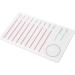 JTLB Oversized Grafting Eyelashes Stand Palette - Silicone Extension Holder for Effortless Eyelash Application | Buy XL Makeup Tool Online - Buy Online on GoSupps.com